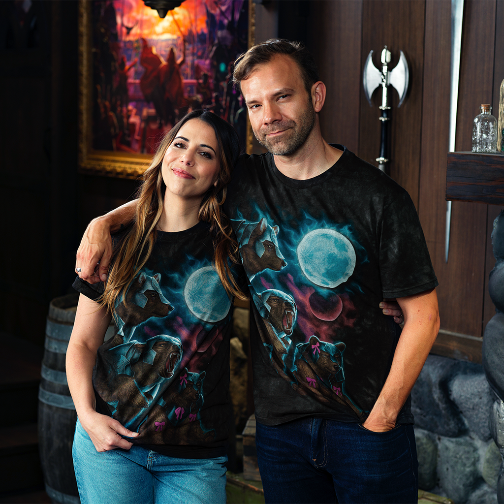 PREORDER Darrington Press - Three Trinket Moon T-Shirt - 2XL