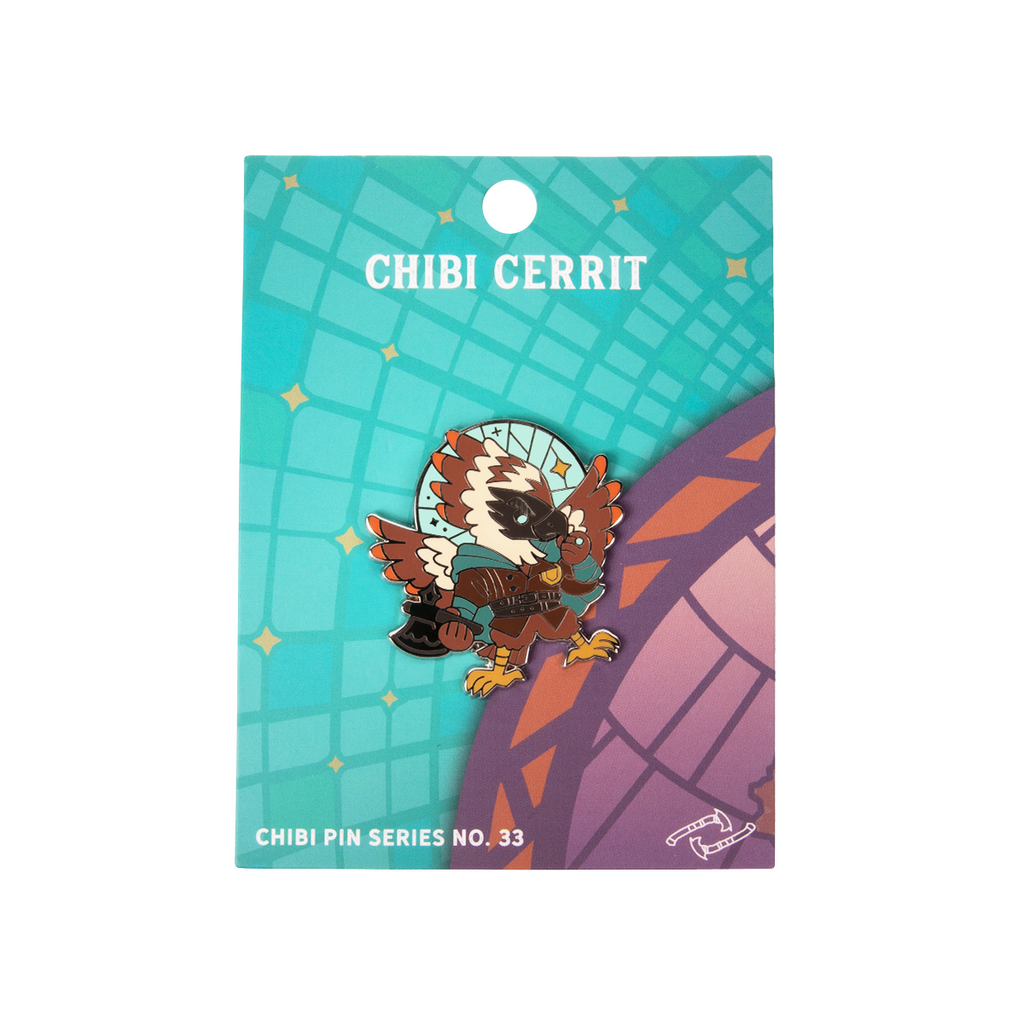 PREORDER Darrington Press - Critical Role Chibi Pin No. 33 - Cerrit Agrupnin