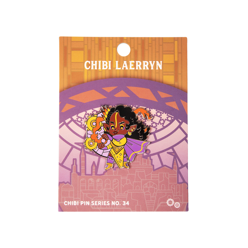 PREORDER Darrington Press - Critical Role Chibi Pin No. 34 - Laerryn Coramar-Seelie