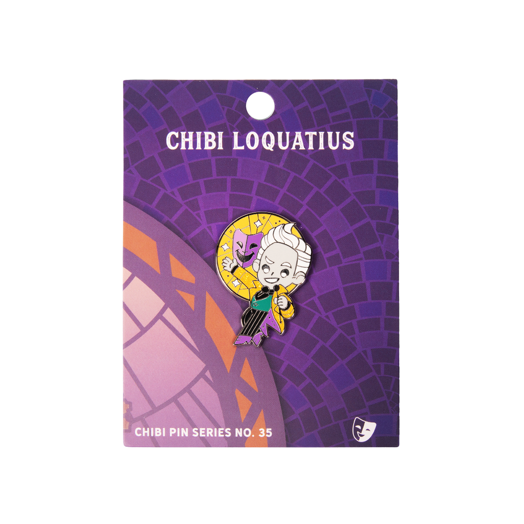 PREORDER Darrington Press - Critical Role Chibi Pin No. 35 - Loquatius Seelie