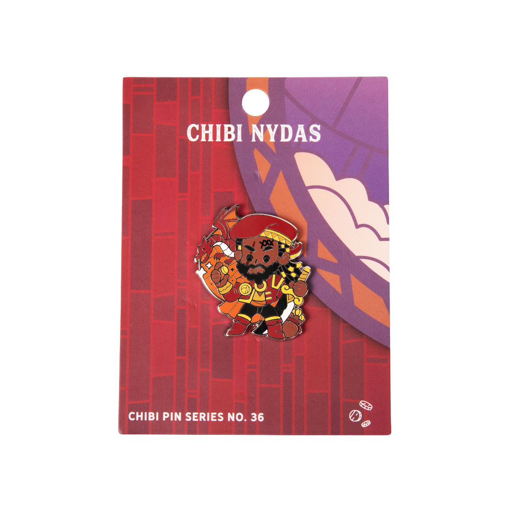 PREORDER Darrington Press - Critical Role Chibi Pin No. 36 - Nydas Okiro