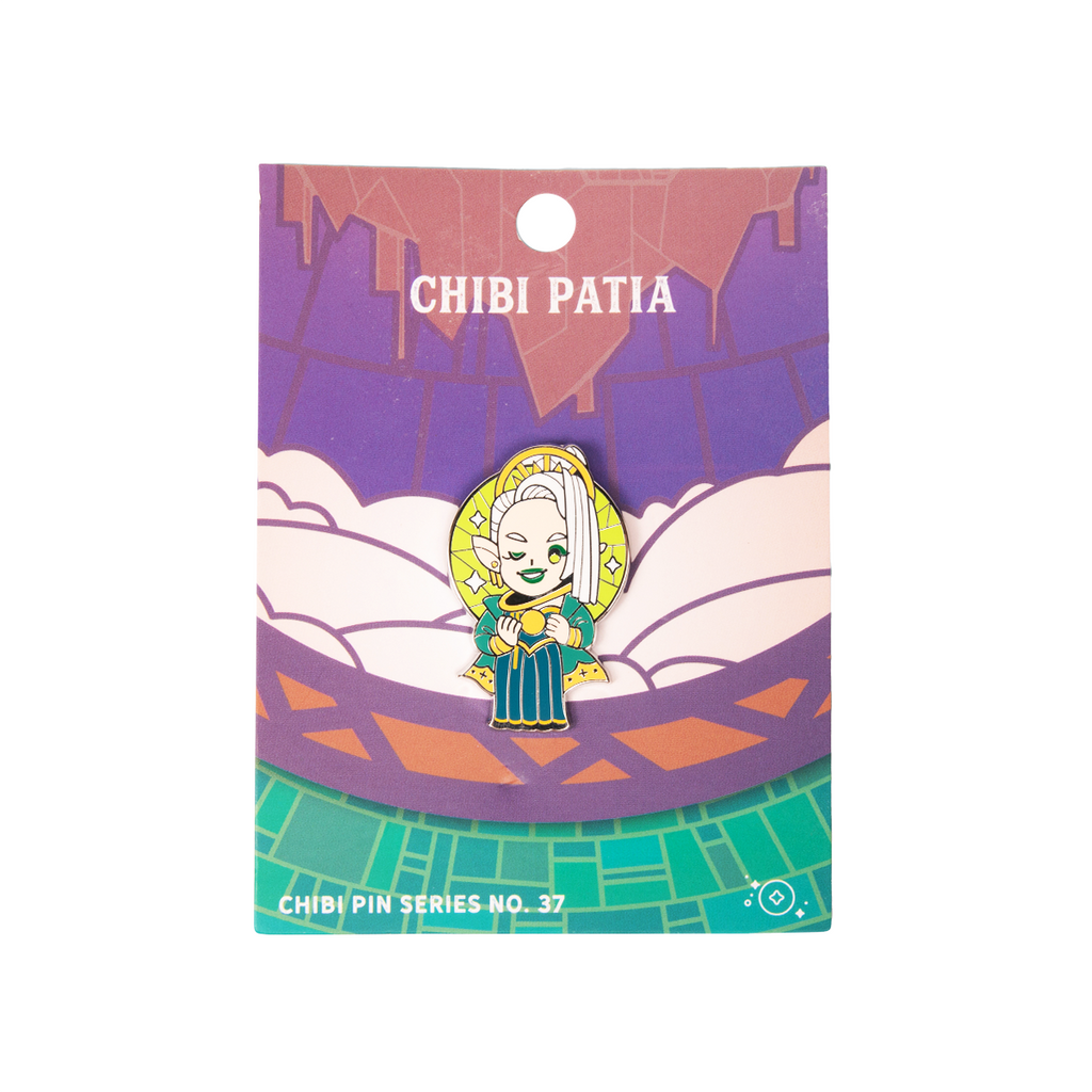PREORDER Darrington Press - Critical Role Chibi Pin No. 37 - Patia Por'co