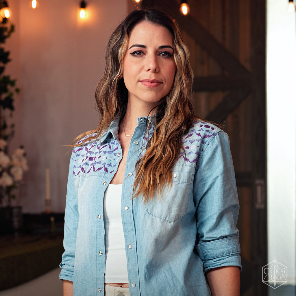 PREORDER Darrington Press - Bells Hells Collection: Imogen Temult Denim Shirt - 6XL