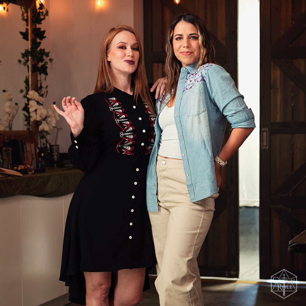 PREORDER Darrington Press - Bells Hells Collection: Laudna Shirt Dress - S