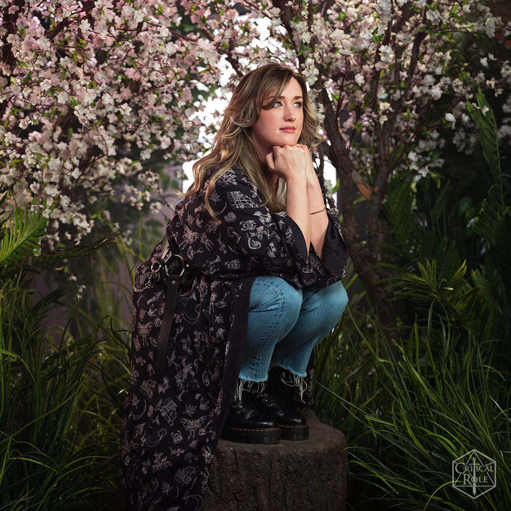 PREORDER Darrington Press - Bells Hells Collection: Fearne Calloway Duster Kimono - XS/S