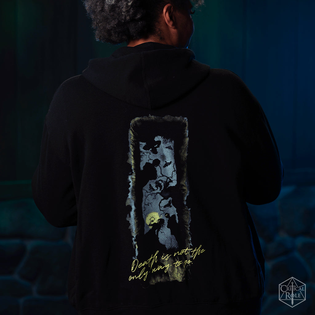 PREORDER Darrington Press - Candela Obscura Beyond the Grave Hoodie - 6XL