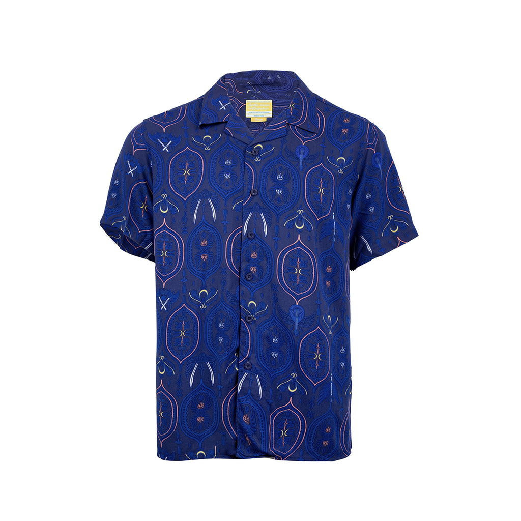 PREORDER Darrington Press - Bells Hells Collection: Dorian Storm Camp Shirt - M