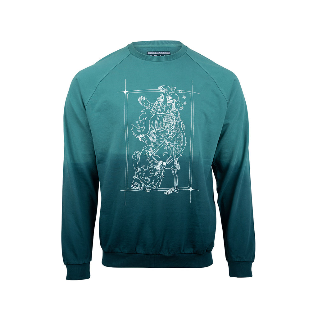 PREORDER Darrington Press - Oracle of the Moon Tarot Crewneck Sweatshirt - 3XL