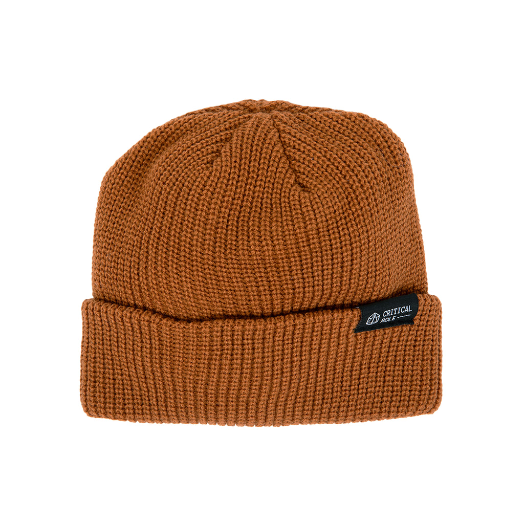 PREORDER Darrington Press - Critical Role Rib Knit Beanie
