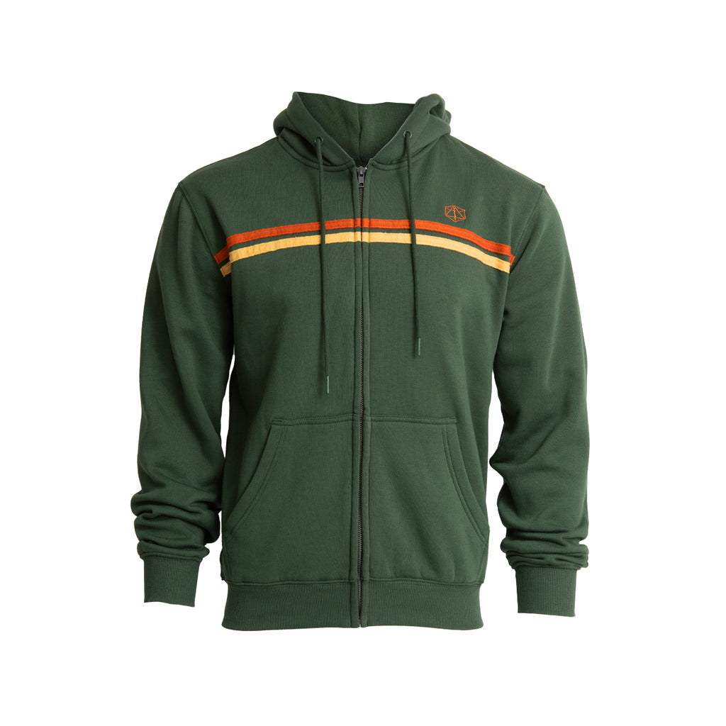 PREORDER Darrington Press - Critical Role Green Retro Hoodie - 2XL