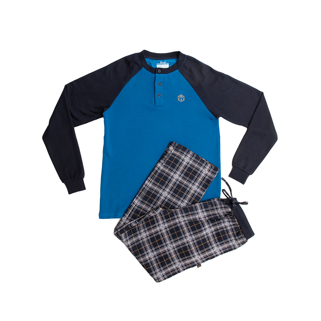 PREORDER Darrington Press - Critical Role Plaid Pajama Lounge Set - 5XL