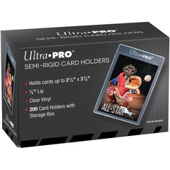 PREORDER Ultra Pro: UP83737 Semi-Rigid 1/2 Lip Sleeves 200ct