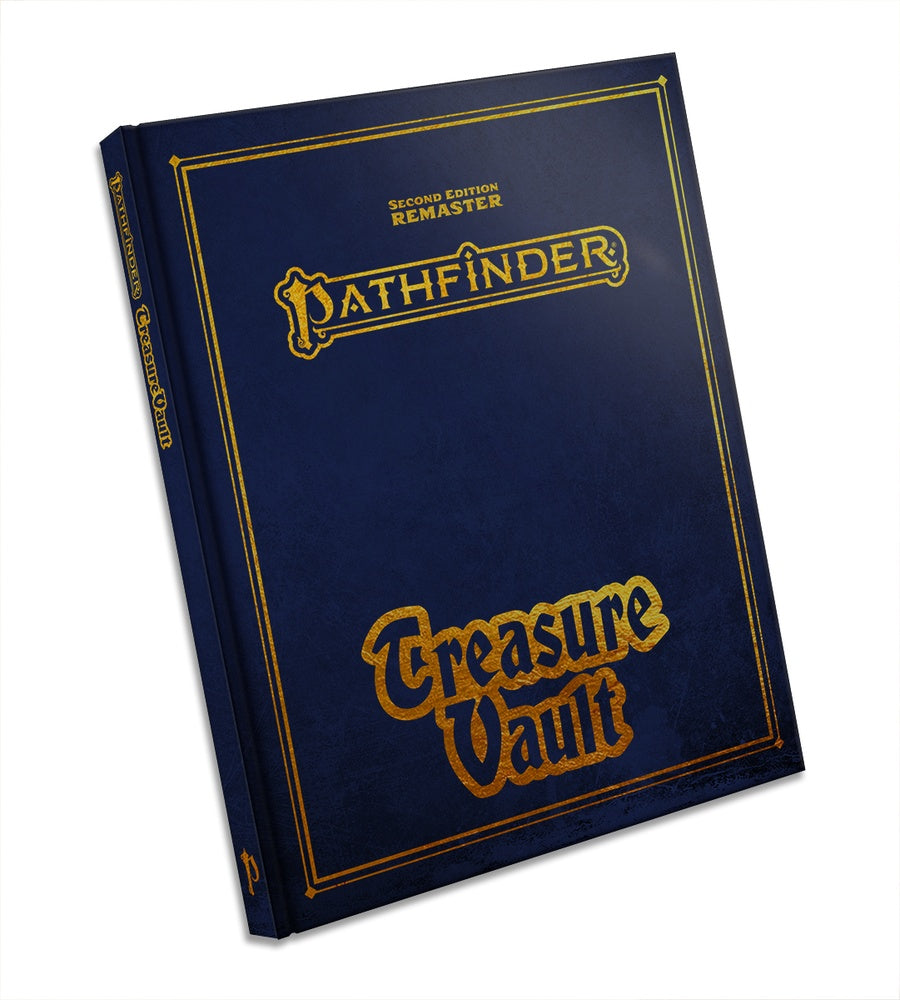 PREORDER Pathfinder 2nd Edition: Treasure Vault (Remastered) Special Edition