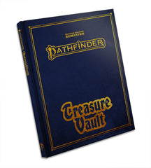 PREORDER Pathfinder 2nd Edition: Treasure Vault (Remastered) Special Edition