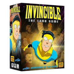 INVINCIBLE THE CARD GAME - Guardians of the Globe