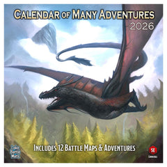 PREORDER Calendar of Many Adventures 2026