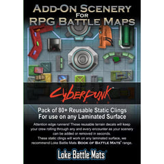 PREORDER Add On Scenery Pack RPG Maps Cyberpunk