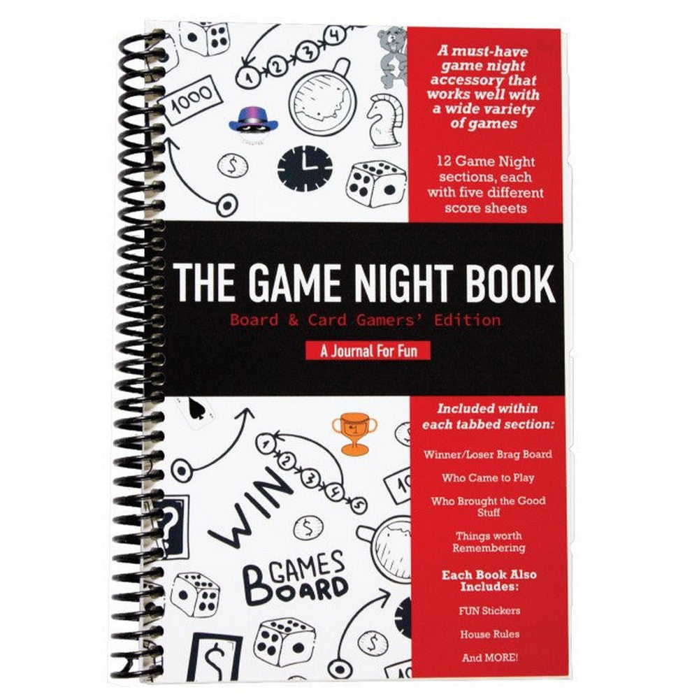 PREORDER The Game Night Book