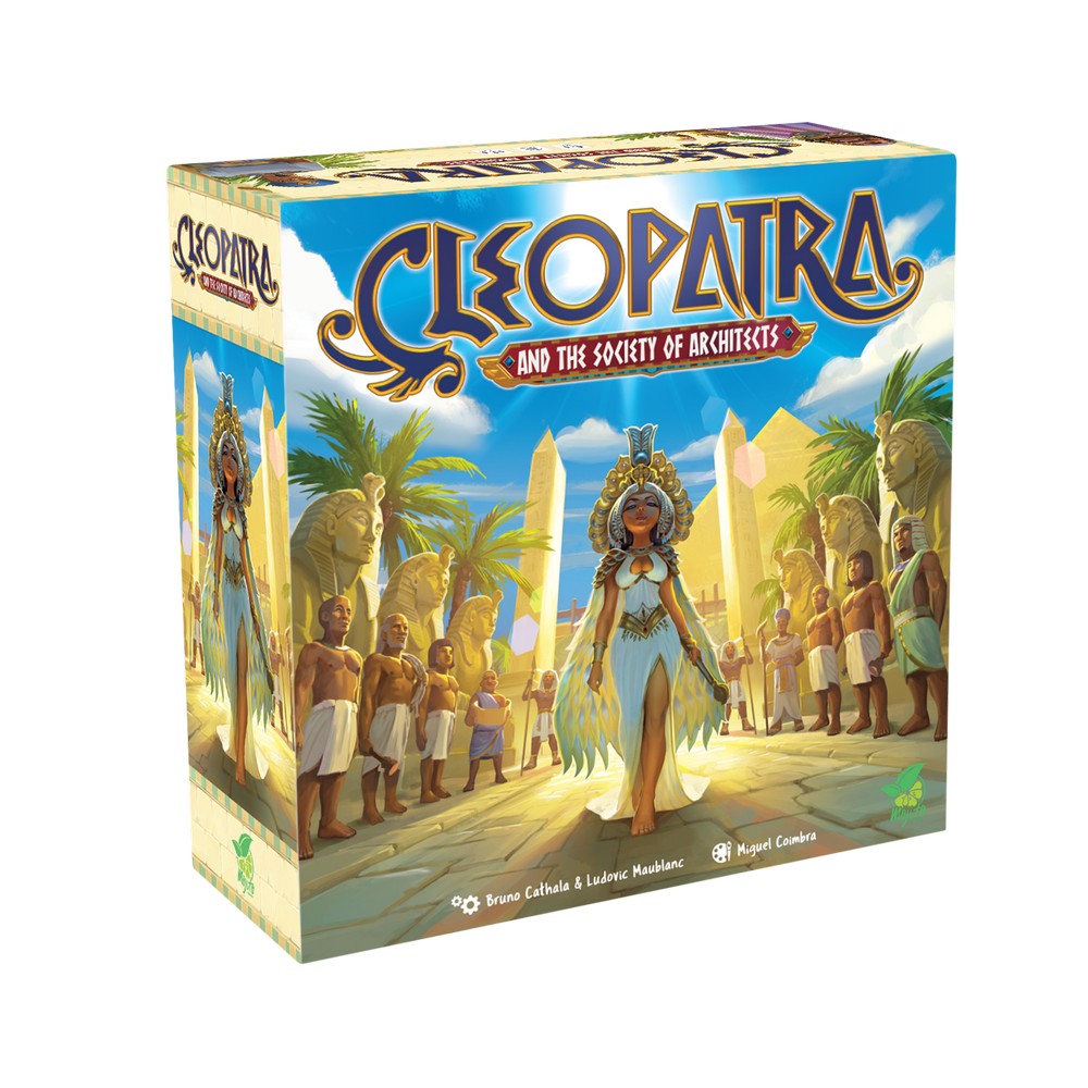 PREORDER Cleopatra and the Society of Architects: Deluxe Edition