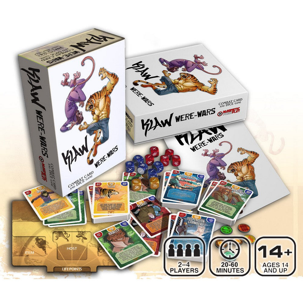 PREORDER Klaw: Were-Wars Core Game Set