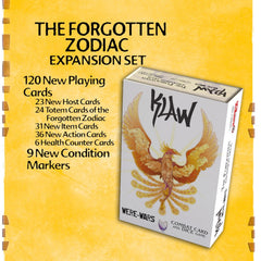 PREORDER Klaw: Were-Wars - The Forgotten Zodiac Expansion Set