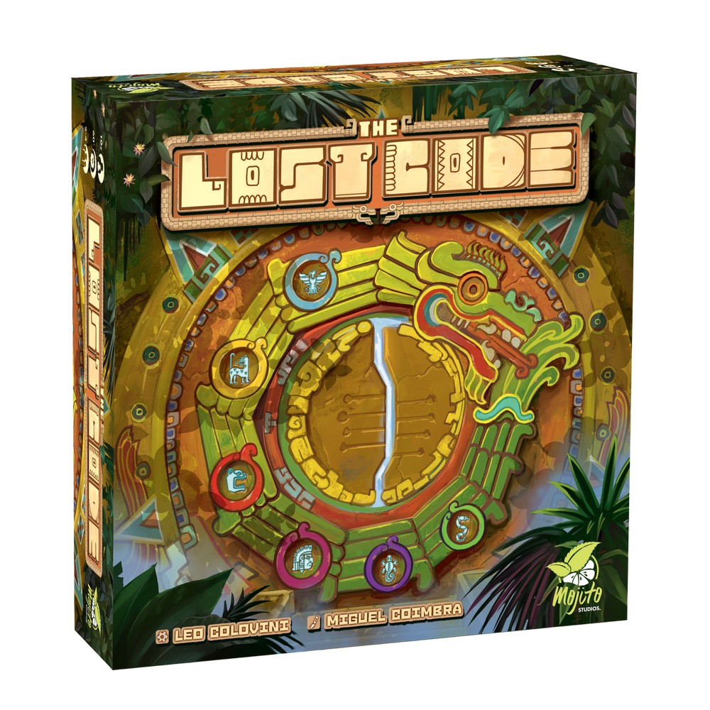 PREORDER The Lost Code