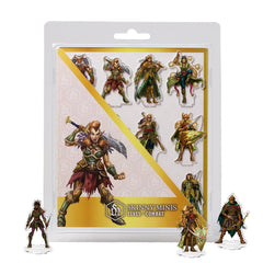 PREORDER Skinny Minis - Elves Combat