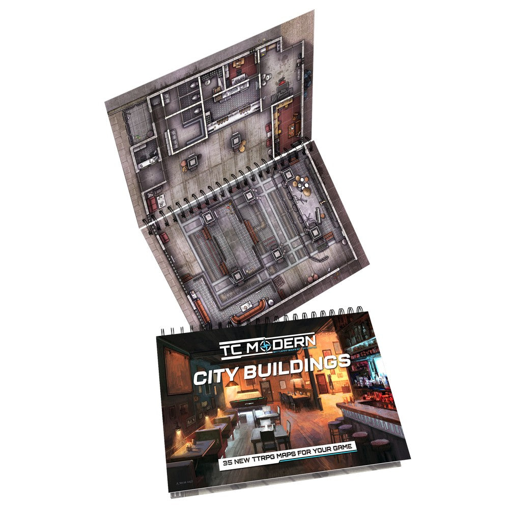 PREORDER TC Modern City Buildings