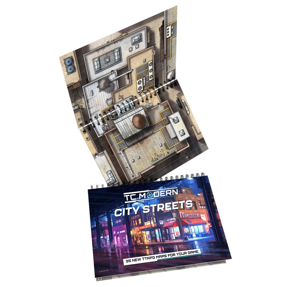 PREORDER TC Modern City Streets