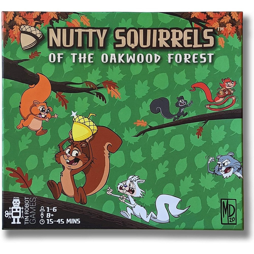 PREORDER Nutty Squirrels of the Oakwood Forest