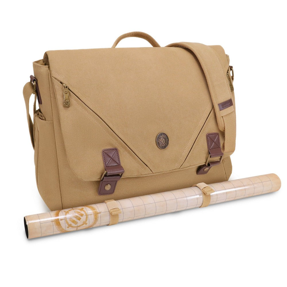 PREORDER ENHANCE Venturer's Canvas Messenger Bag