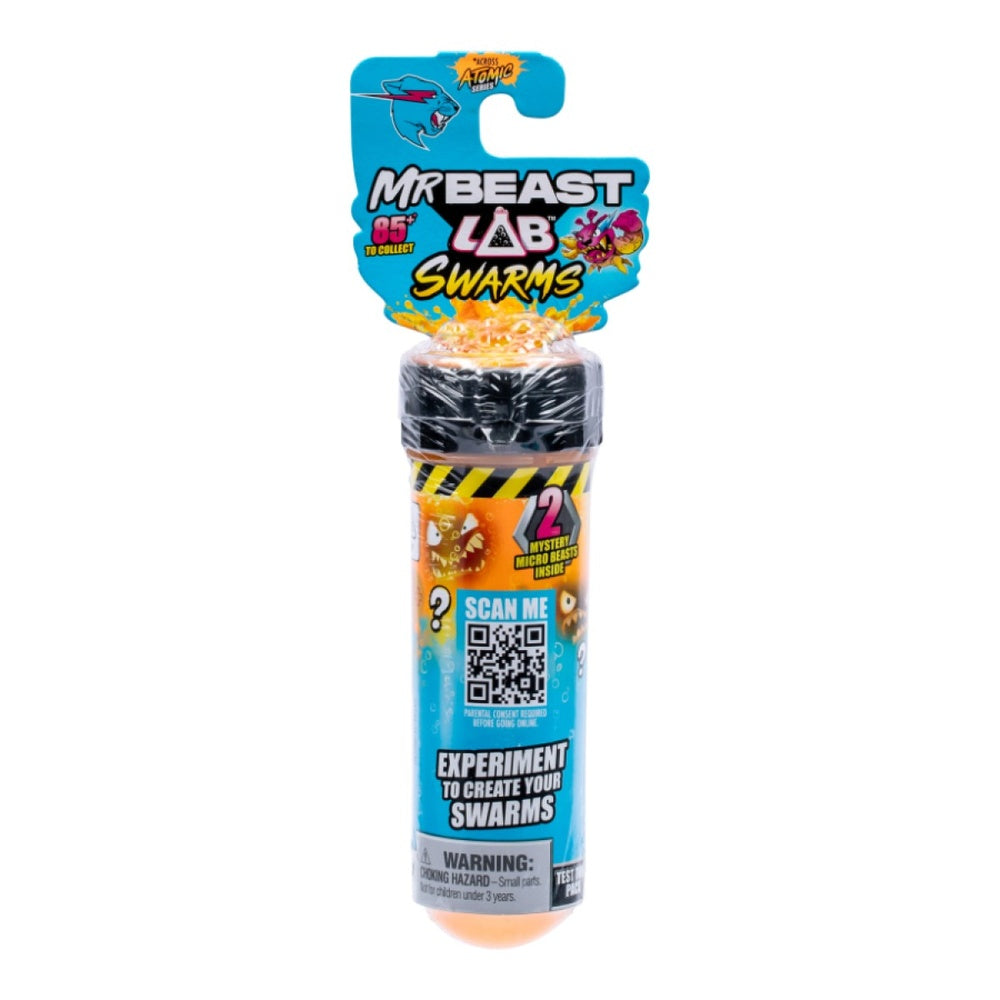 PREORDER Mr Beast Lab Swarms S2 Test Tube 2Pk 12Pc Cdu Assortment (12)