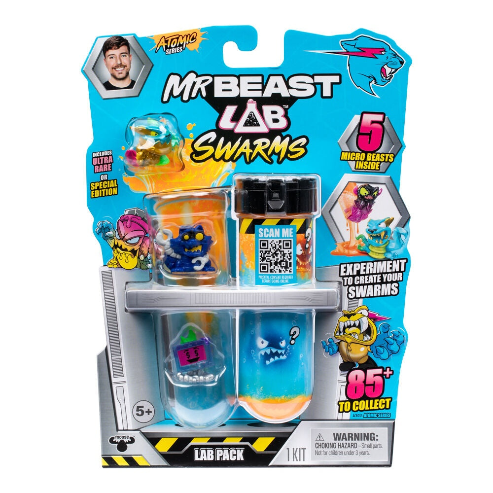 PREORDER Mr Beast Lab Swarms S2 Lab 5Pk 6Pc Cdu Assortment (6)