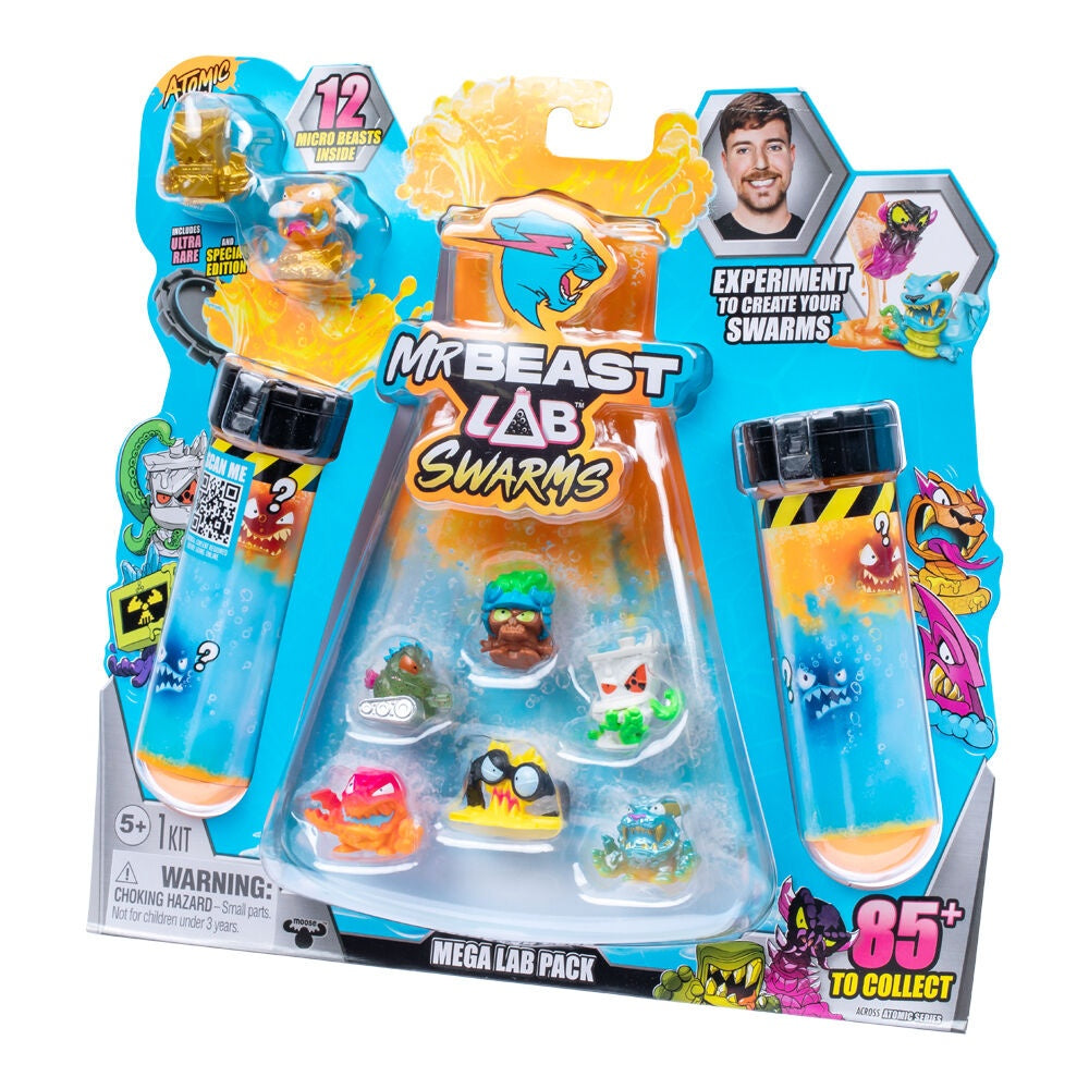 PREORDER Mr Beast Lab Swarms S2 Mega Lab 12Pk Assortment (2)