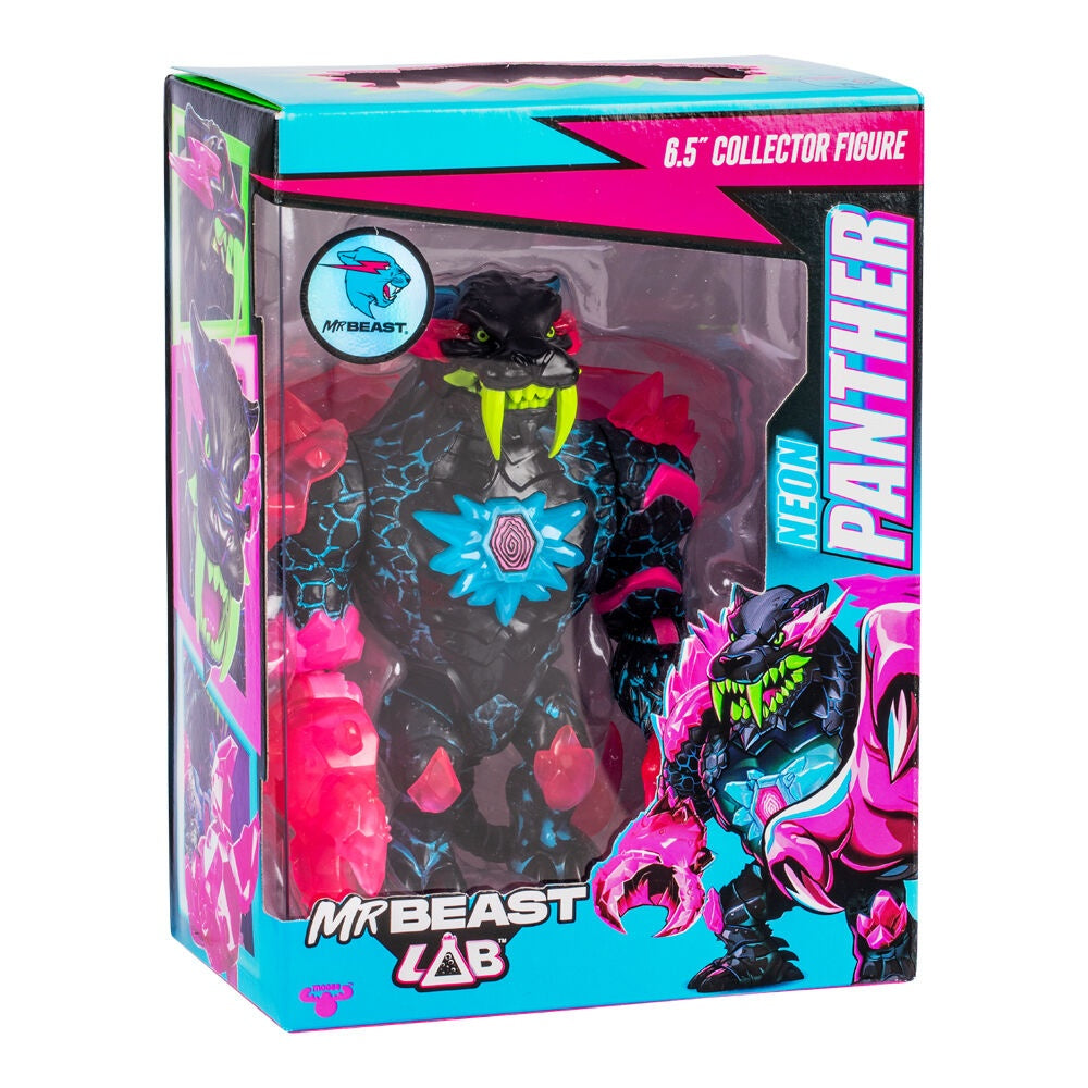 PREORDER Mr Beast Lab S2 Collector Figure Pack Neon Panther