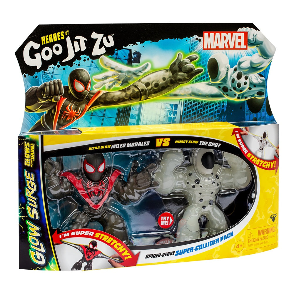 PREORDER Heroes Of Goo Jit Zu Marvel S9 Glow Surge Versus Pk