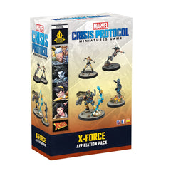 Marvel: Crisis Protocol  X-Force Affiliation Pack