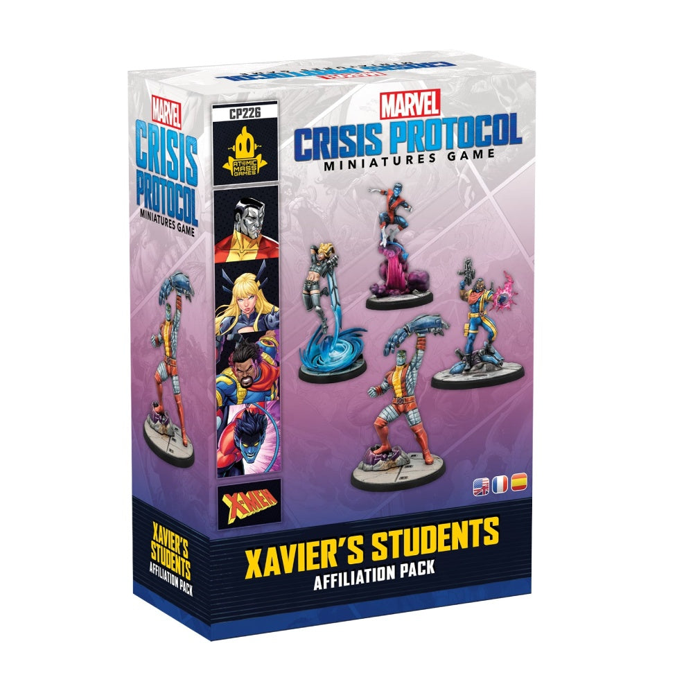Marvel: Crisis Protocol  Xaviers Students Affiliation Pack