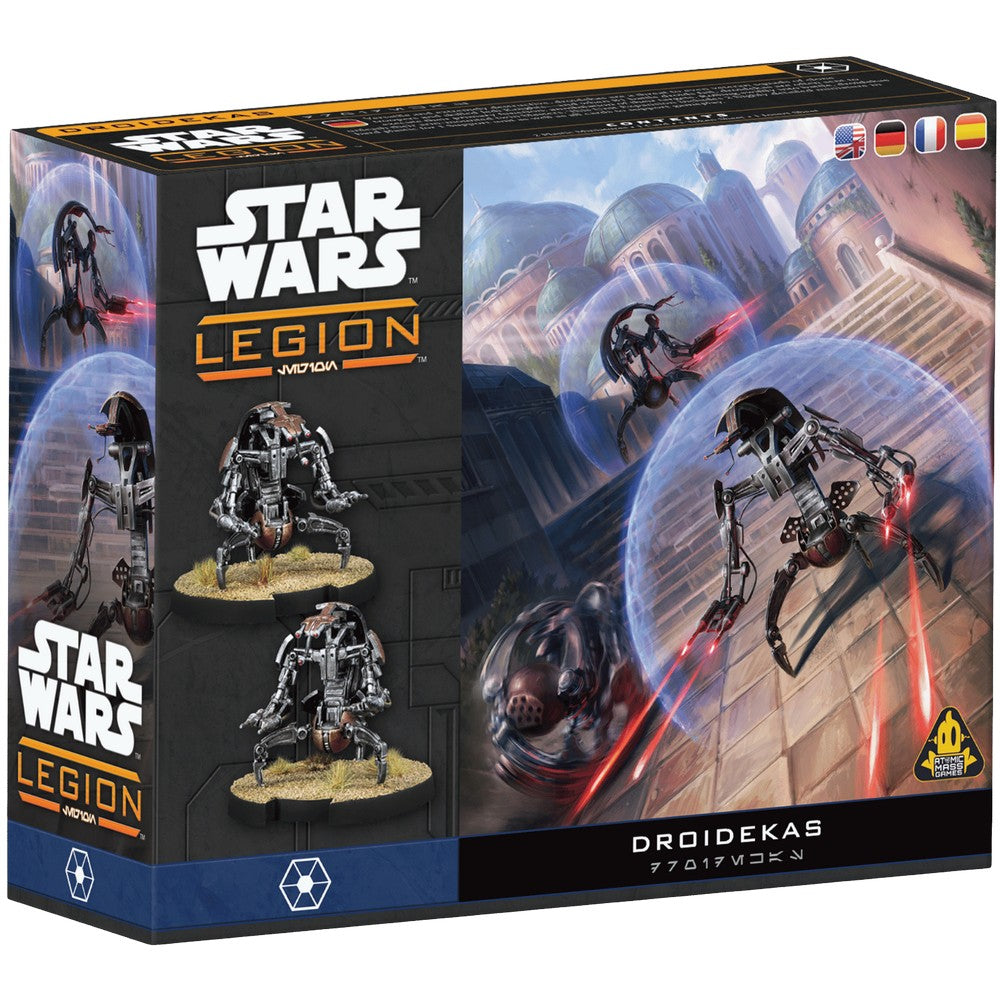 Star Wars: Legion  Droidekas