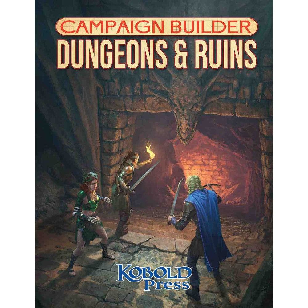 PREORDER Kobold Press - Campaign Builder: Dungeons and Ruins (5E/ToV)