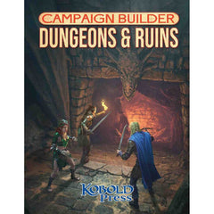 PREORDER Kobold Press - Campaign Builder: Dungeons and Ruins (5E/ToV)