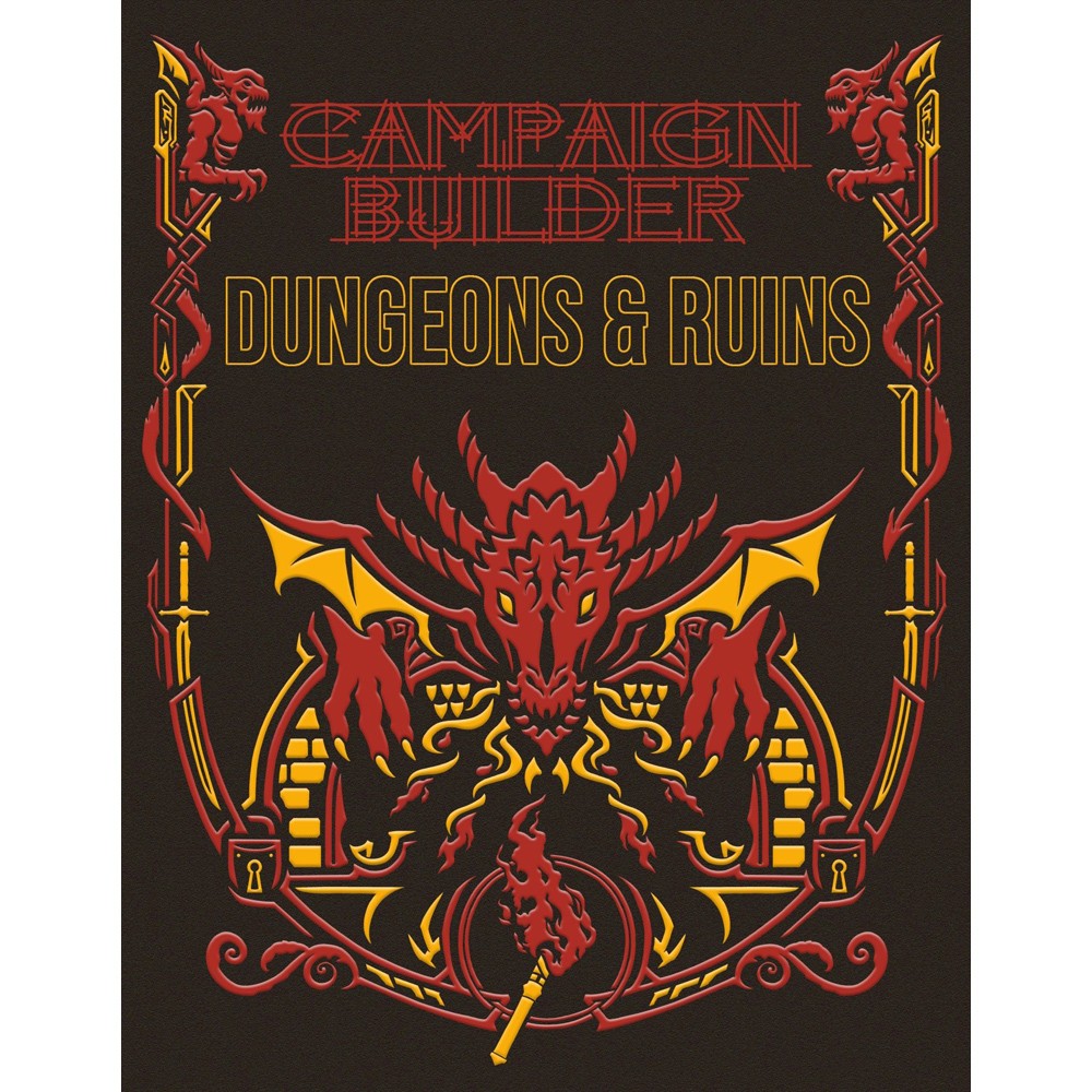 PREORDER Kobold Press - Campaign Builder: Dungeons and Ruins Limited Edition (5E/ToV)