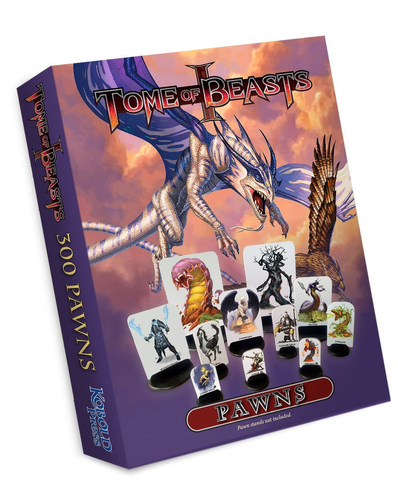PREORDER Kobold Press - Tome of Beasts 1 Pawns (5E/ToV)