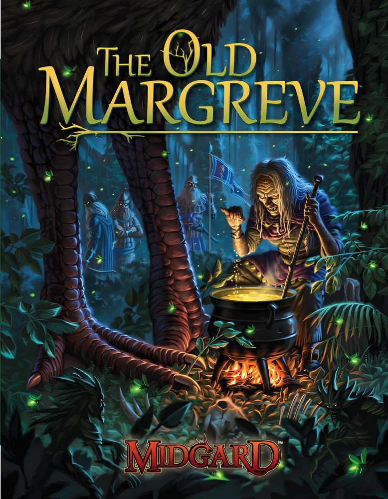 PREORDER Kobold Press - The Old Margreve (ToV)