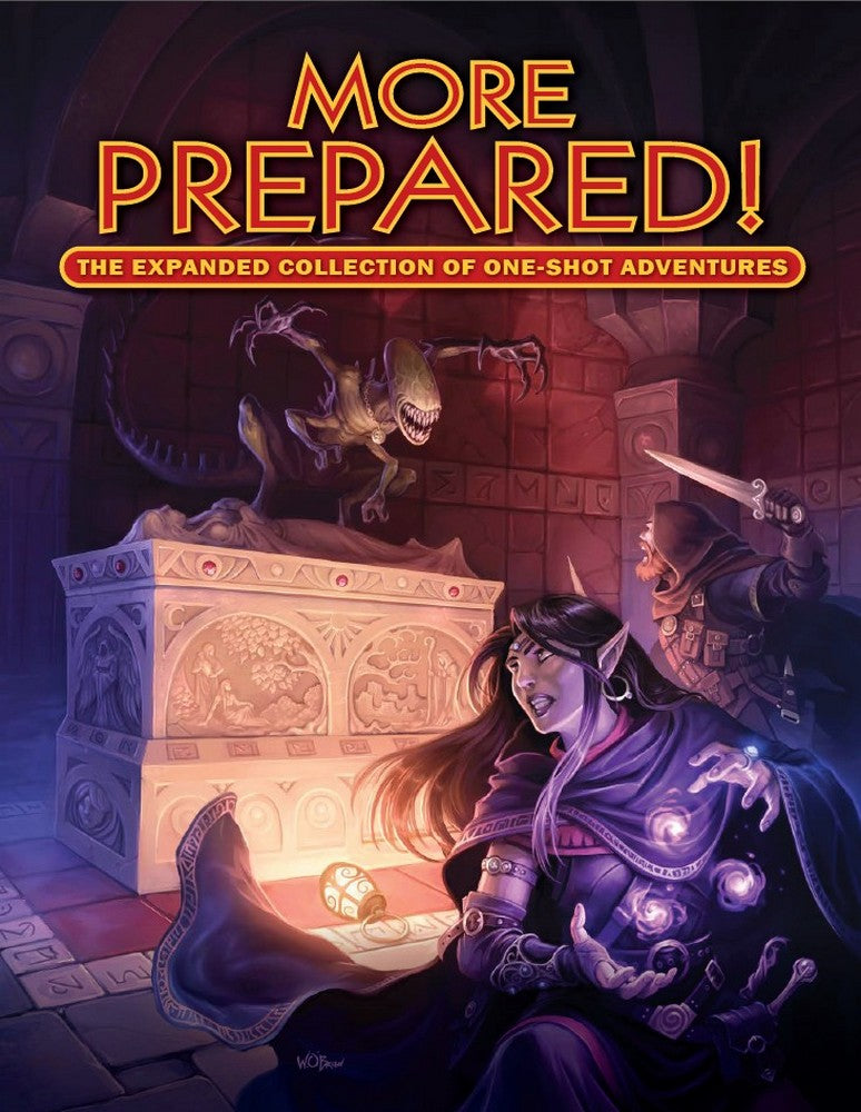 PREORDER Kobold Press - More Prepared! (ToV)