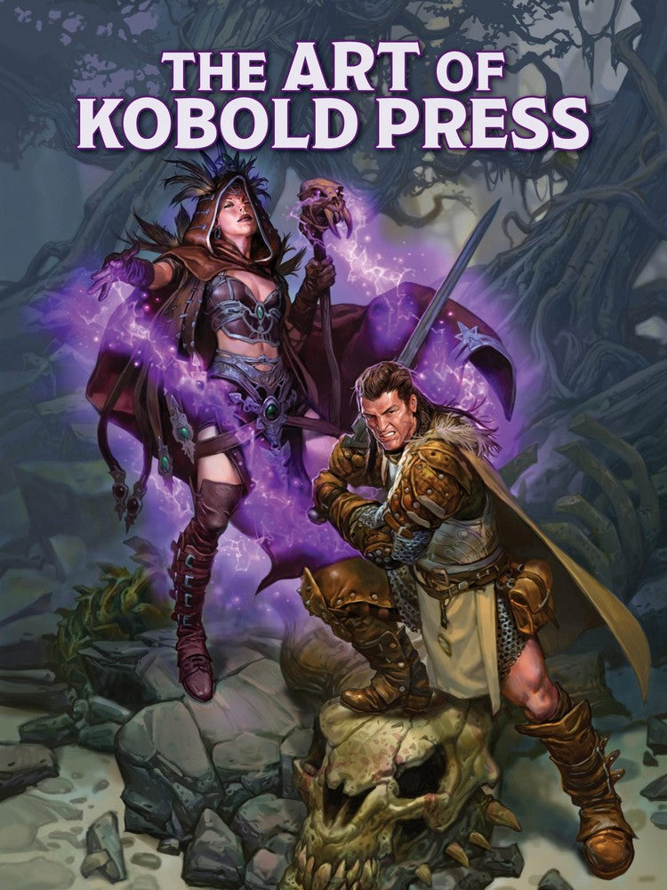 PREORDER Kobold Press - The Art of Kobold Press