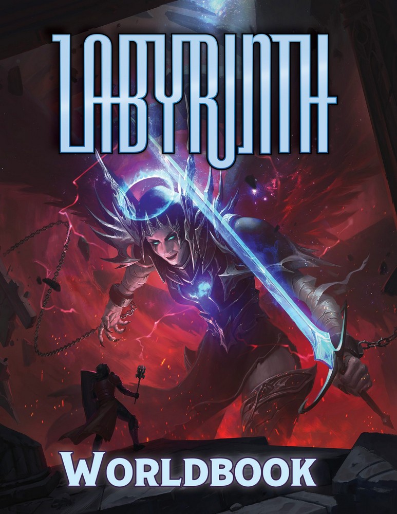 PREORDER Kobold Press - Labyrinth Worldbook (ToV)