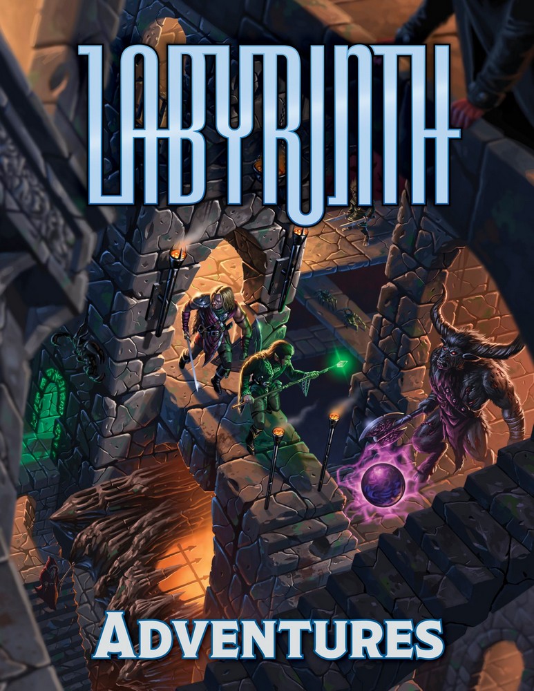 PREORDER Kobold Press - Labyrinth Adventures (ToV)