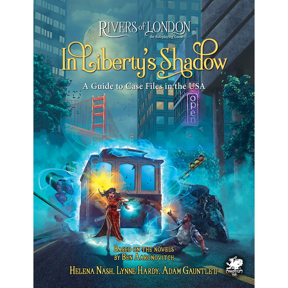 PREORDER Rivers of London RPG - In Libertys Shadow: A Guide to Case Files