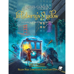 PREORDER Rivers of London RPG - In Libertys Shadow: A Guide to Case Files